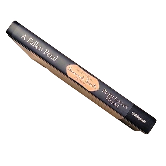 NEW Savannah Secrets - A Fallen Petal Hardcover Book - Picture 4 of 17